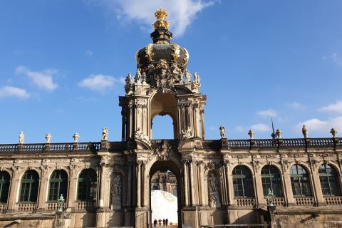 Stadtrundfahrt Dresden Zwinger