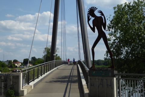 Stadtrundfahrt Fahrrad Dresden