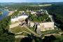 Festung Königstein mit Blick über Sächsische Schweiz