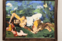  Oskar Kokoschka (1886–1980), Sommer I, 1922, Öl auf Leinwand, 110 x 140 cm  2024/25 gemeinsame Erwerbung des Albertinum, Staatliche Kunstsammlungen Dresden mit Unterstützung der Ernst von Siemens Kunststiftung sowie des Sprengel Museum Hannover mit Unterstützung der Kulturstiftung der Länder und der Fritz Behrens Stiftung.