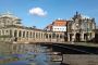 Zwinger im Sommer Dresden Reise