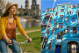 Stadtführung im Frühling durch Dresden