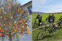 Die Stadtführung mit fahrrad zu Ostern in Dresden